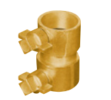 Adaptor racord British Standard 336:2010 2 ½” mama – 2 ½” mama [1]