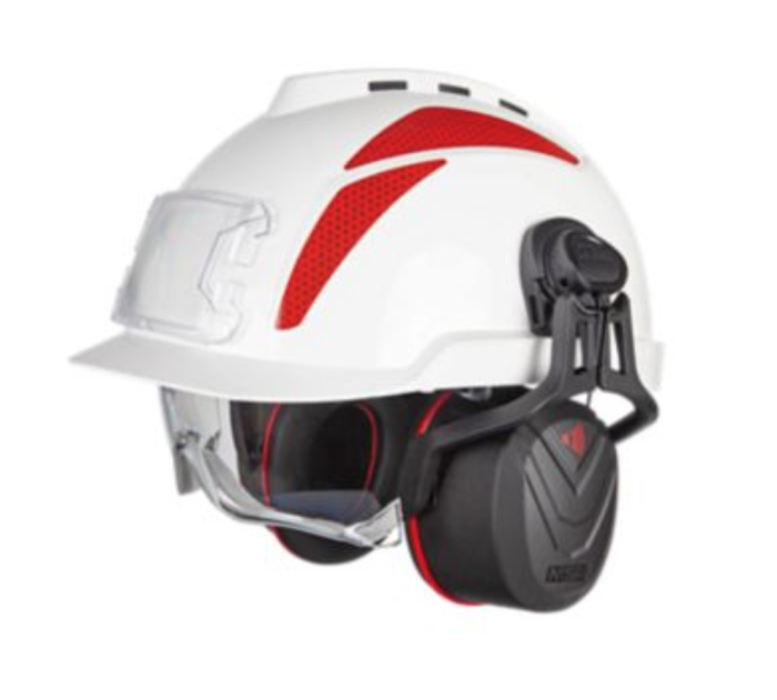 Antifoane externe MSA, cu montare pe casca [1]