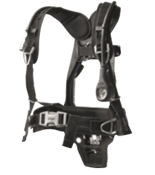 APARAT DE RESPIRAT AUTONOM DRÄGER PSS 4000 cu manometru si ham profesional [1]