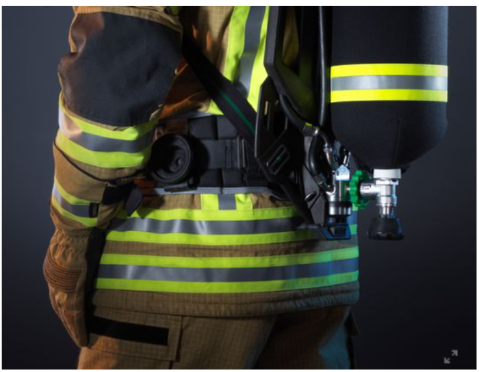 Aparat de respirat MSA tip: „M1 SCBA” [6]