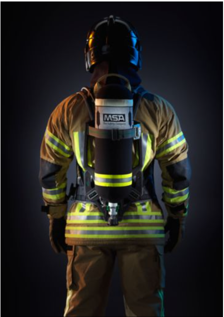Aparat de respirat MSA tip: „M1 SCBA” [5]