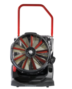 VENTILATOR DE INALTA PERFORMANTA FANERGY V16 cu motor HONDA [1]