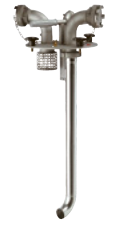 Dispozitiv de umplere, oțel inoxidabil  pentru Butoi de transport ELRO, [1]