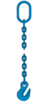 Sistem de agatare cu lanț de mare rezistență, capacitate de încărcare: 19 kN [1]