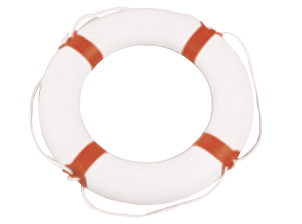 Colac de salvare SOLAS 61 x 41 cm  [1]