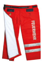 Protecție la utilizarea ferăstrăului cu lanț tip A pentru picioare [1]