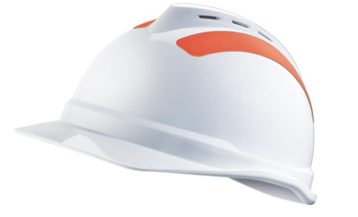 Casca de protectie MSA tip: “V-GARD 500, Fas-Trac III, ABS, ventilata”, diverse culori [2]