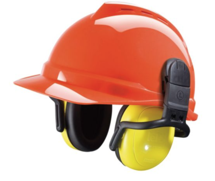 Casca de protectie MSA tip: “V-GARD 500, Fas-Trac III, ABS, ventilata”, diverse culori [6]