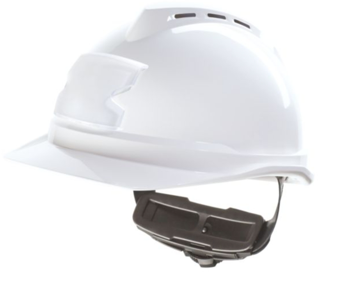 Casca de protectie MSA tip: “V-GARD 500, Fas-Trac III, ABS, ventilata”, diverse culori [10]