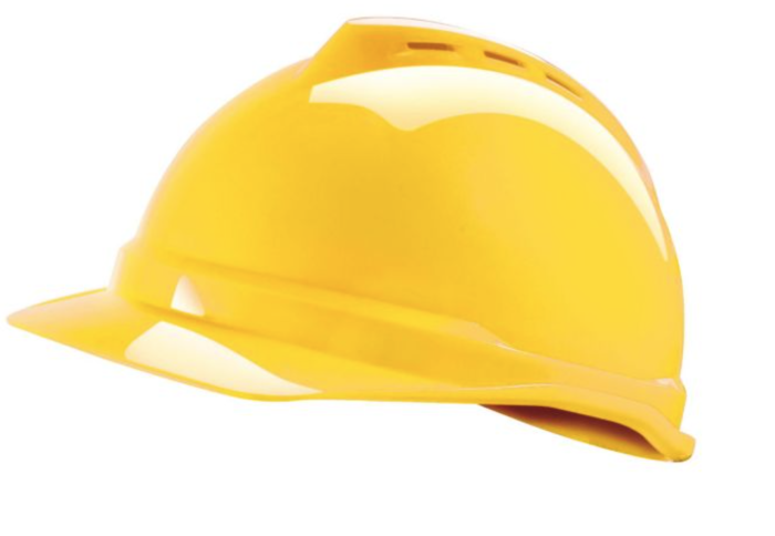 Casca de protectie MSA tip: “V-GARD 500, Fas-Trac III, ABS, ventilata”, diverse culori [11]