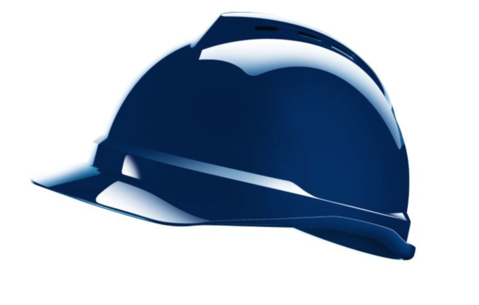 Casca de protectie MSA tip: “V-GARD 500, Fas-Trac III, ABS, ventilata”, diverse culori [3]