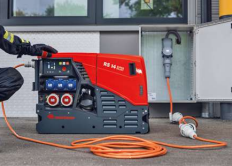 Comutator de alimentare pentru clădire pentru alimentare de urgență (partea frontală) pentru RS 14 [1]