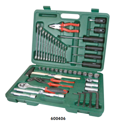 Cutie de scule universală, 45 de piese [1]