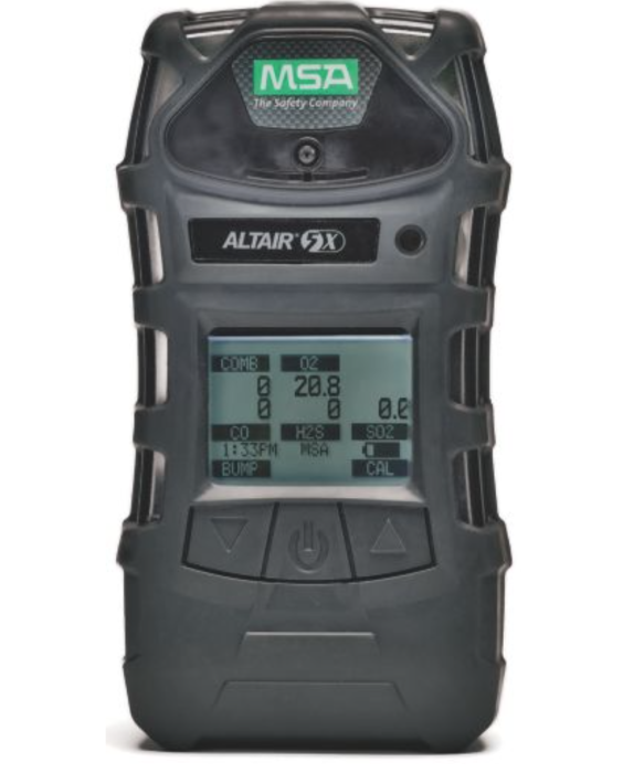 Detector portabil de gaze MSA tip: “ALTAIR 5X-IR” cu senzori XCell / IR [4]