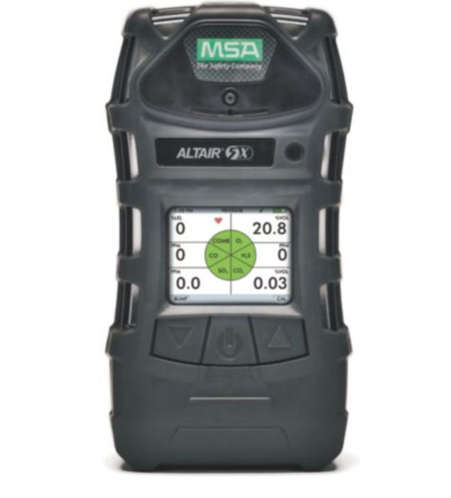 Detector portabil de gaze MSA tip: “ALTAIR 5X-IR” cu senzori XCell / IR [3]