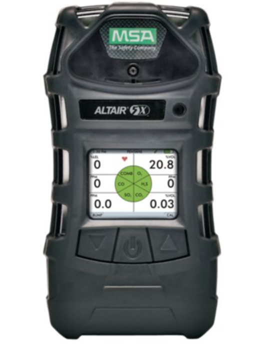 Detector portabil de gaze MSA tip: “ALTAIR 5X-IR” cu senzori XCell / IR [1]
