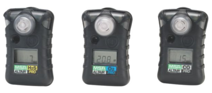 Detector portabil de gaze MSA tip: “ALTAIR PRO – PH3” range 0-5 ppm [7]