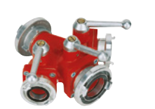 DISTRIBUITOR CU RACORD TIP SUPAPA CU BILA Storz 65-38/65/38 [1]