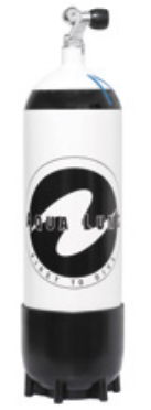 Cilindru de aer pentru scufundare [1]