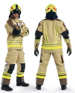 Jacheta de protectie FIRE MAX 3 galben, NOMEX® Tought [2]