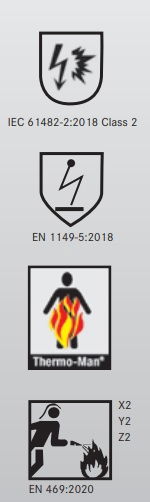 Jacheta de protectie FIRE MAX 3 galben, NOMEX® Tought [4]