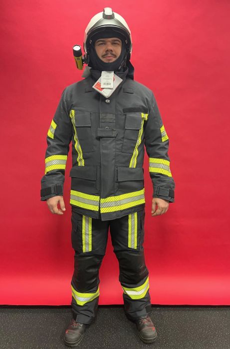 „GAROS G30” Costum de protectie pentru interventii de salvare tehnica si operatiuni de stingere a incendiilor in exterior [6]