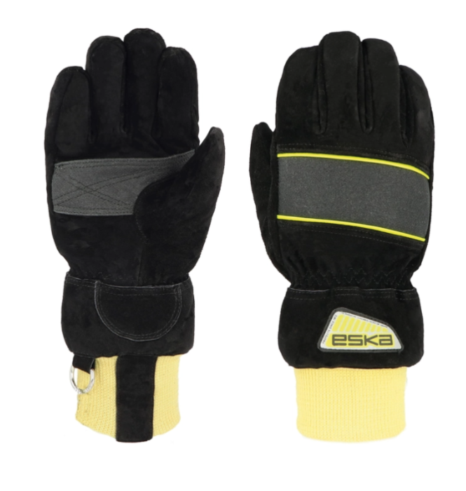 Mănușă de pompier din piele cu GORE-TEX și manșetă tricotată Super Mars-E 5F [1]