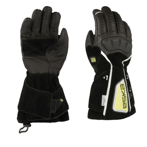 Mănușă de pompier din piele, cu manșetă lungă, Helios 5F [1]