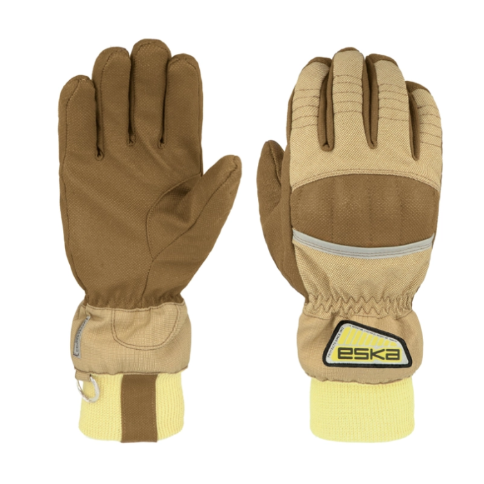 Mănușă de pompieri din PBI, impermeabilă, cu manșetă tricotată, SIGA-E PBI 5F [1]