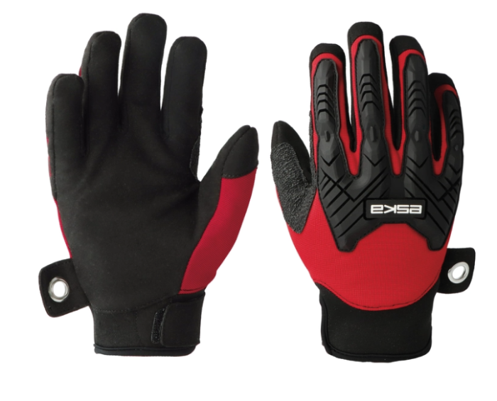 Mănușă de protecție pentru muncă, rezistentă la tăiere, cu protector, FORCE 1 [3]