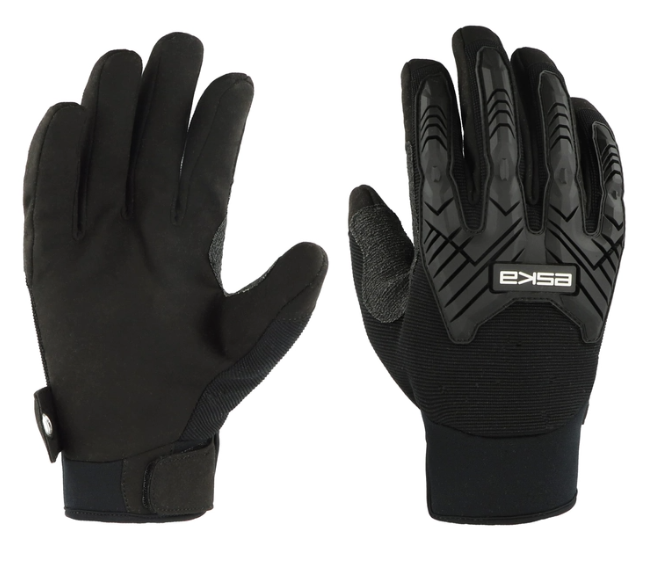 Mănușă de protecție pentru muncă, rezistentă la tăiere, cu protector, FORCE 1 [2]