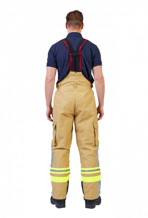 Pantaloni de protectie FIRE MAX 3 galben, NOMEX® Tought [4]