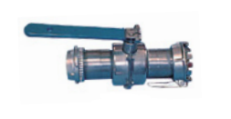 Supapă cu bilă  DN 50 (2"), cu orificii de refulare MK 50/VK 50 [1]