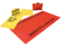 Set de plăcuțe de protecție pentru margini aspre cu folie pentru  sol [1]