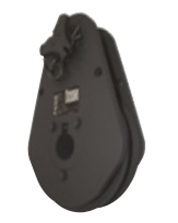 Rolă pentru scripete, max. forță de tracțiune de 220 kN [1]