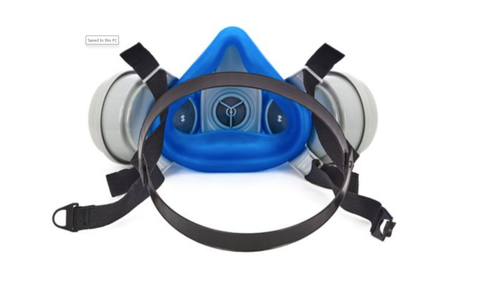 Semimasca de protectie MSA tip: “ADVANTAGE 200LS”, Medium [9]