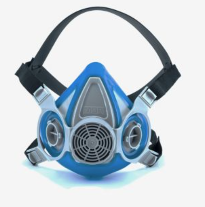 Semimasca de protectie MSA tip: “ADVANTAGE 200LS”, Medium [4]