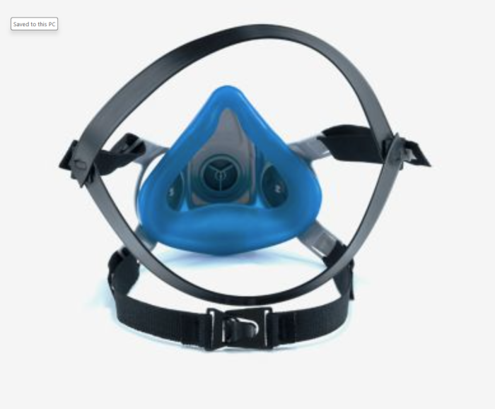 Semimasca de protectie MSA tip: “ADVANTAGE 200LS”, Medium [8]