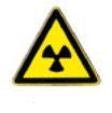 Semn de avertizare „Pericole de radiații” [1]