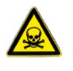 Semn de avertizare "Substante toxice" [1]