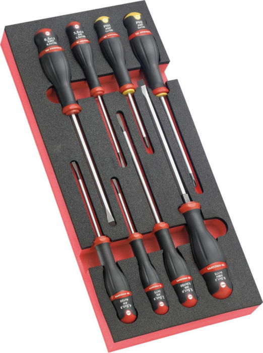 Set 8 surubelnite in modul burete MODM.AT1 [2]