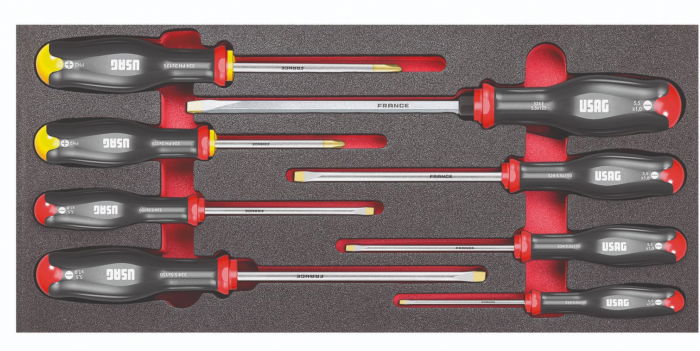 Set 8 surubelnite in modul burete MODM.AT1 [3]