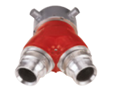 SISTEM DE RAMIFICATIE PENTRU ALIMENTARE CU APA BSRT 5 ½" mamă pivotant – 4x2½" tata [1]