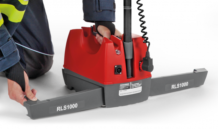 Sistem inteligent de iluminare cu led RLS 1000 [3]