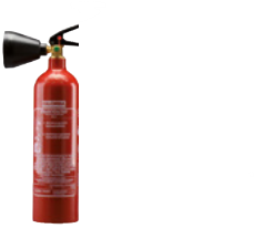 Stingator cu dioxid de carbon KS 5 SE [1]