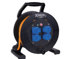 BobinAde cablu din plastic XREEL310 230 V [1]