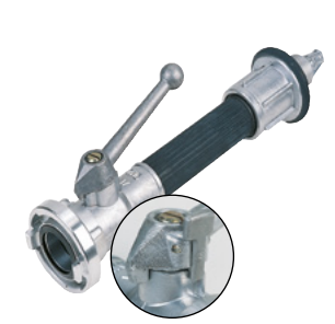 Teava de refulare multifuncțională dimensiune CMM Cu BS 2 ½" tată [1]