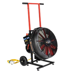 VENTILATOR DE INALTA PERFORMANTA FANERGY E16 COMPACT cu motor electric [1]