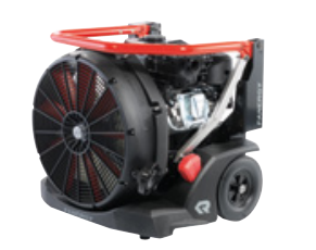 VENTILATOR DE INALTA PERFORMANTA FANERGY V16 cu motor HONDA, unitate de pulverizare cu apă și sistem de iluminat [4]