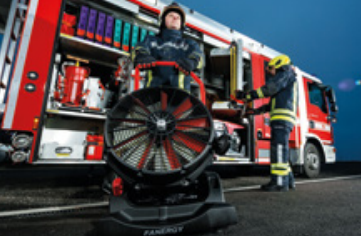 VENTILATOR DE INALTA PERFORMANTA FANERGY E22 cu motor electric, unitate de pulverizare apă și sistem de iluminat [2]